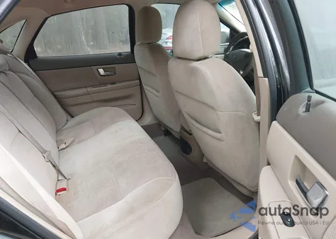 2000 Ford Taurus Sel из США, поврежденный, VIN 1FAFP56S0YA265685